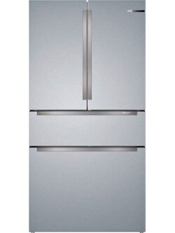 Bosch *B36CL80ENS - 800 Series 21 cu. ft. Smart Counter Depth 4-Door French Door Recessed Handle Refrigerator Stainless Steel, Ice and Water