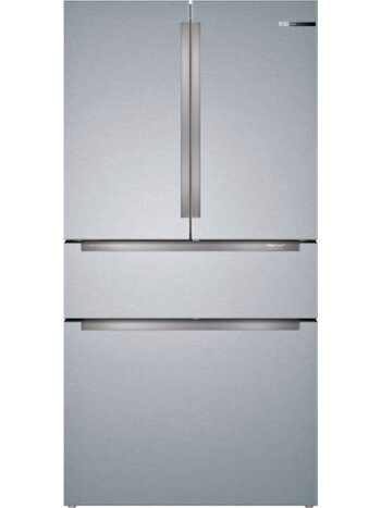 Bosch *B36CL80ENS - 800 Series 21 cu. ft. Smart Counter Depth 4-Door French Door Recessed Handle Refrigerator Stainless Steel, Ice and Water