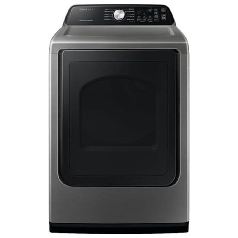Samsung *DVE45T3400P   7.4 Cu. Ft. Electric Dryer with 10 Cycles and Sensor Dry - Platinum