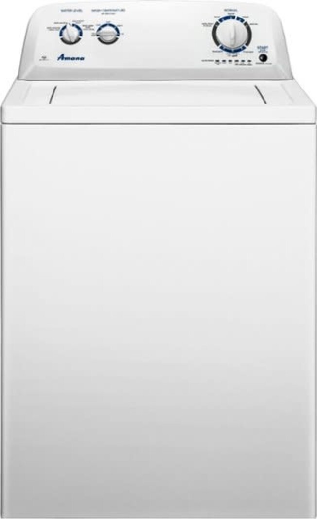 Amana *NTW4516FW 3.5-cu ft Agitator Top-Load Washer (White)