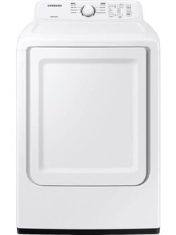 Samsung *DVE41A3000W  7.2-cu ft Electric Dryer (White)
