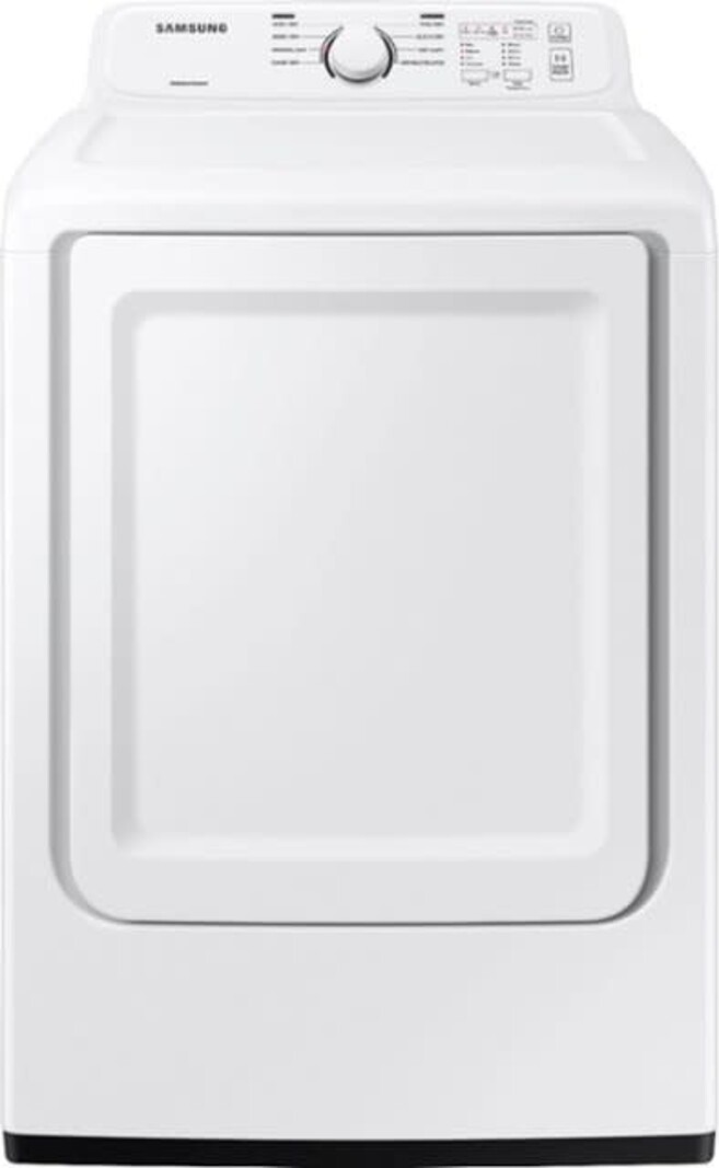 Samsung *DVE41A3000W  7.2-cu ft Electric Dryer (White)