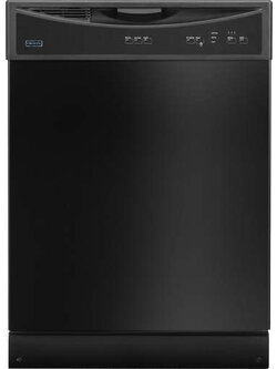 Crosley **Crosley XDF350PGRBB (NIB) 60 dBA 3 cycle, Front Control 24 inch dishwasher in black