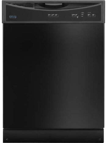 Crosley **Crosley XDF350PGRBB (NIB) 60 dBA 3 cycle, Front Control 24 inch dishwasher in black