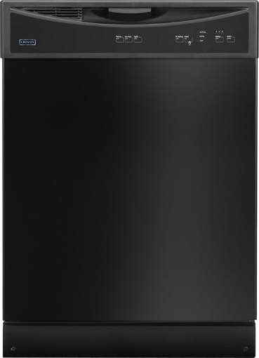 Crosley **Crosley XDF350PGRBB (NIB) 60 dBA 3 cycle, Front Control 24 inch dishwasher in black