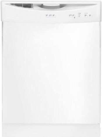 Crosley *Crosley XDF350PGRWW (NIB)  60 dBA 3 cycle, Front Control 24 inch dishwasher in White