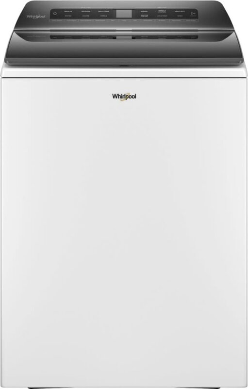 Whirlpool *Whirlpool WTW5105HW  4.7-cu ft High Efficiency Agitator Top-Load Washer (White)