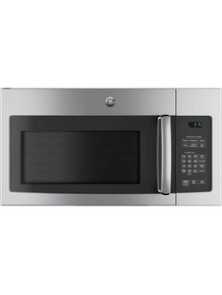 GE JVM3162RJSS * 1.6 cu. ft. Over the Range Microwave in Stainless Steel