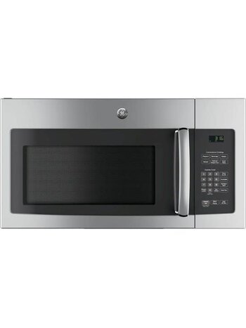 GE JVM3162RJSS * 1.6 cu. ft. Over the Range Microwave in Stainless Steel