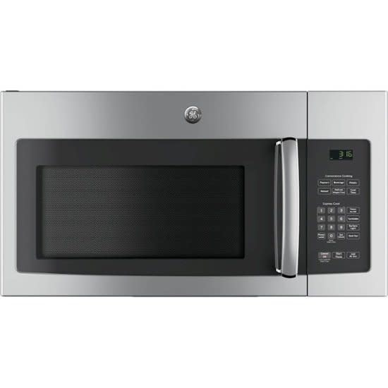 GE JVM3162RJSS * 1.6 cu. ft. Over the Range Microwave in Stainless Steel