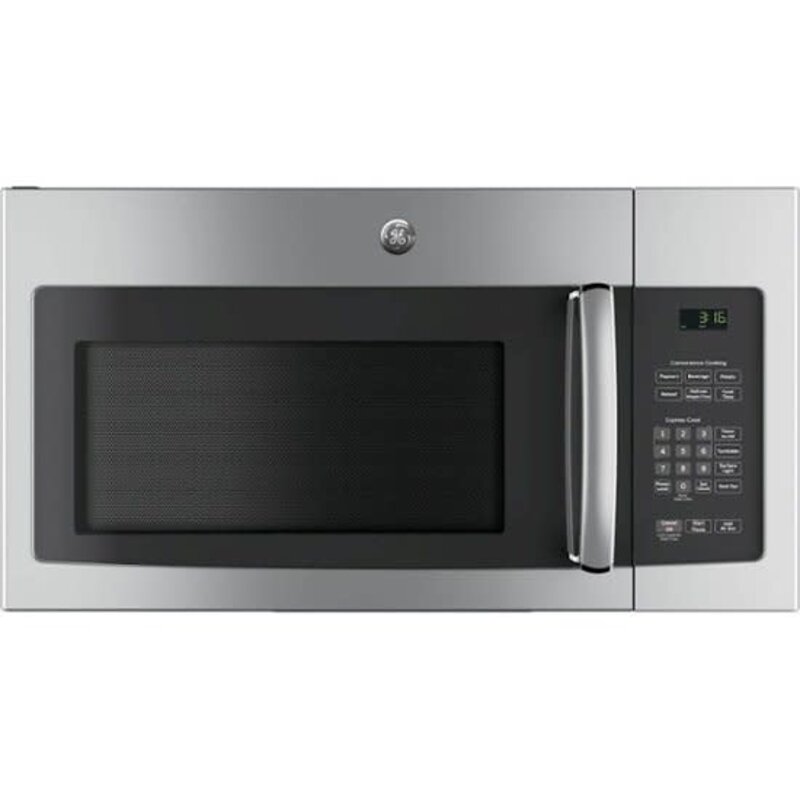 GE *JVM3162RJSS 1.6-cu ft Over-the-Range Microwave (Stainless Steel)