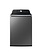 Samsung *WA44A3405AP 4.4 cu. ft. Top Load Washer with ActiveWave™ Agitator and Active WaterJet - Platinum