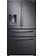 Samsung *RF28R7201SG  - 28 cu. ft. 4-Door French Door Smart Refrigerator with FlexZone Drawer - Black Stainless Steel
