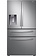 Samsung **Samsung RF22R7351SR (NIB) Food Showcase 22.4-cu ft 4-Door Counter-Depth French Door Refrigerator with Ice Maker and Door within Door (Fingerprint Resistant Stainless Steel)