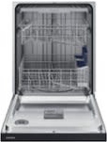 Samsung **Samsung DW80N3030UB   51-Decibel Front Control 24-in Built-In Dishwasher (Black) ENERGY STAR