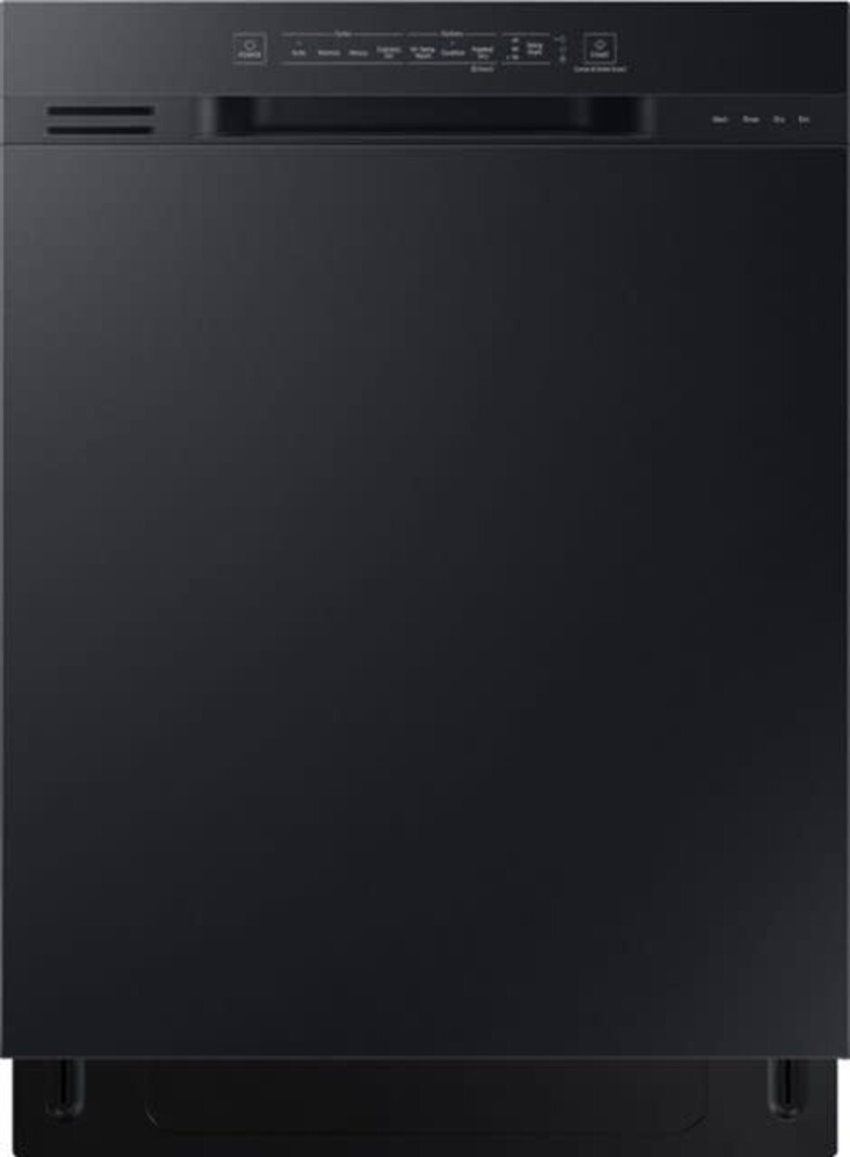 Samsung **Samsung DW80N3030UB   51-Decibel Front Control 24-in Built-In Dishwasher (Black) ENERGY STAR