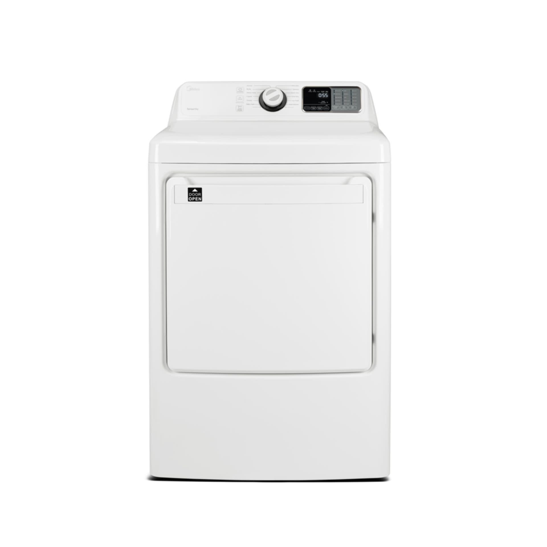 Midea *Midea MLE45N1BWW   7.5-cu ft Electric Dryer (White)
