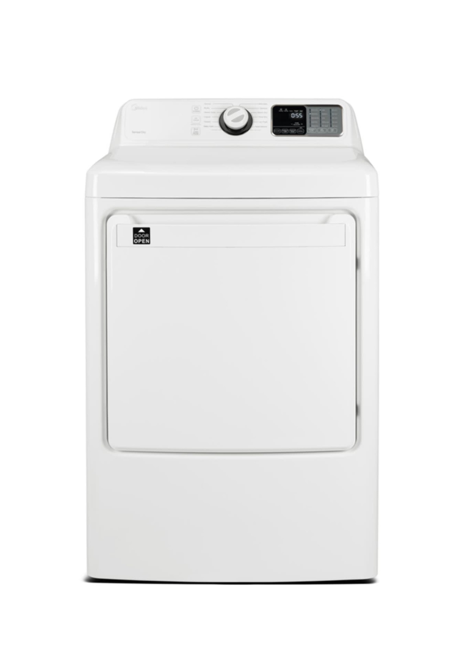 Midea *Midea MLE45N1BWW   7.5-cu ft Electric Dryer (White)