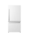 Hisense *HRB171N6AWE  17.2-cu ft Counter-Depth Bottom-Freezer Refrigerator (White) ENERGY STAR