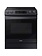 Samsung **Samsung NE63T8511SG (NIB) 30-in Smooth Surface 5 Elements 6.3-cu ft Self-Cleaning Air Fry Convection Oven Slide-In Electric Range (Fingerprint Resistant Black Stainless Steel)