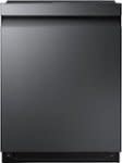 Samsung **Samsung DW80R7060UG  StormWash 42-Decibel Top Control 24-in Built-In Dishwasher (Fingerprint Resistant Black Stainless Steel) ENERGY STAR