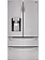 LG **LG  LMXS28626S  (NIB) 27.8 cu. ft. 4 Door French Door Smart Refrigerator with 2 Freezer Drawers and Wi-Fi Enabled in Stainless Steel