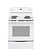 GE *JB258DMWW  30-in 4 Elements 5.3-cu ft Self-Cleaning Freestanding Electric Range (White)