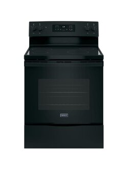 Crosley *Crosley XB625DKBB  (NIB) 30" Electric  5.3 cu ft oven with   Smoothtop , Self Cleaning in Black