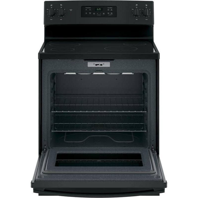 Crosley *Crosley XB625DKBB  (NIB) 30" Electric  5.3 cu ft oven with   Smoothtop , Self Cleaning in Black