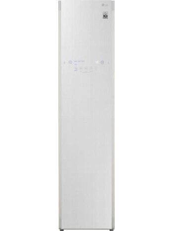 LG *S3WFBN   Styler Smart Home Steam Clothing Care System with Wi-Fi Enabled, Asthma and Allergy Friendly Sanitizer in White