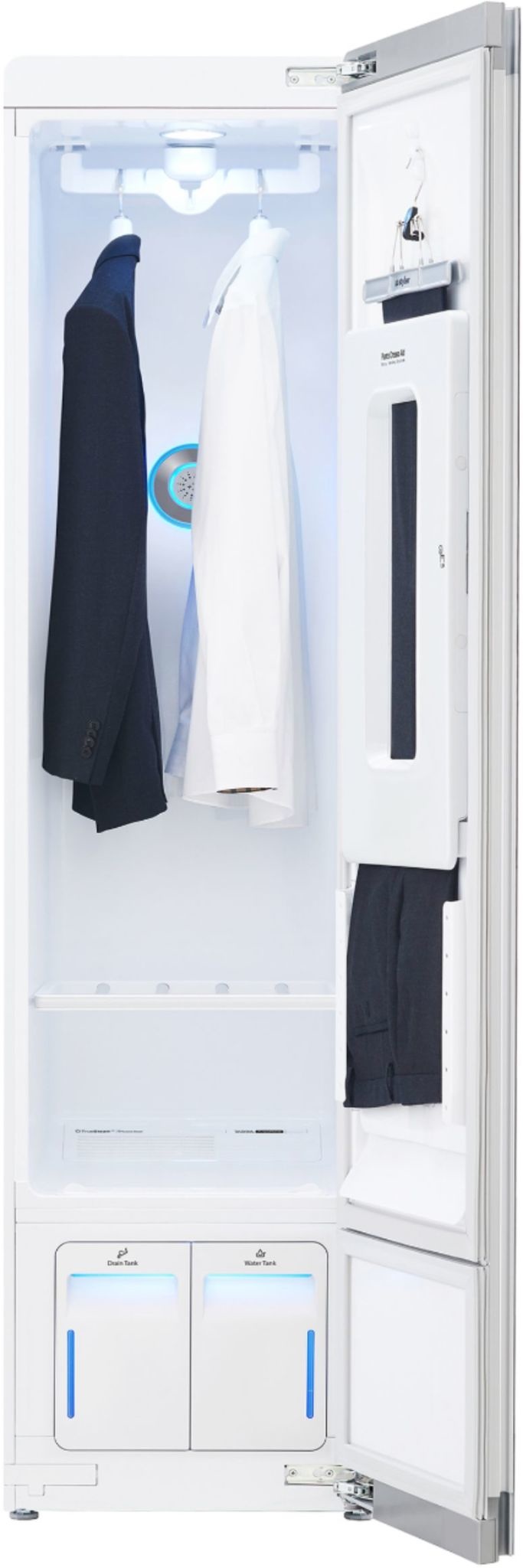 LG *S3WFBN   Styler Smart Home Steam Clothing Care System with Wi-Fi Enabled, Asthma and Allergy Friendly Sanitizer in White