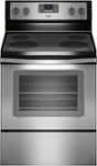 Whirlpool **Whirlpool WFE515S0JS0  5.3-cu ft 30 Inch  Self-Cleaning Electric Range (Black-On-Stainless)