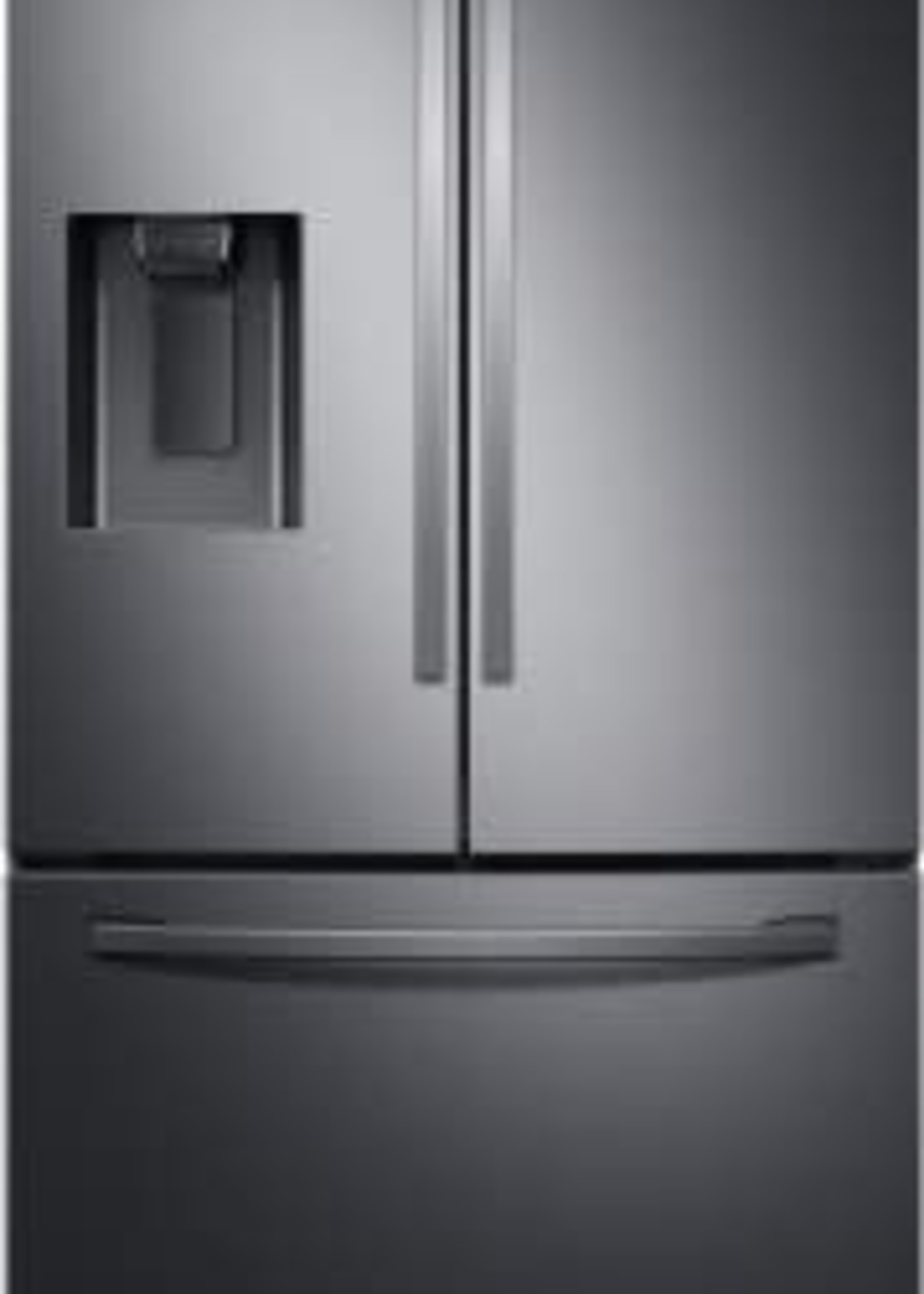 Samsung *Samsung  RF27T5201SG  27-cu ft French Door Refrigerator with Ice Maker (Fingerprint Resistant Black Stainless Steel) ENERGY STAR