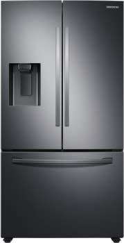 Samsung *RF27T5201SG  27-cu ft French Door Refrigerator with Ice Maker (Fingerprint Resistant Black Stainless Steel) ENERGY STAR