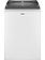 Whirlpool *WTW8127LW  5.2-5.3 Cu. Ft. Smart Top Load Washer with 2 in 1 Removable Agitator - White