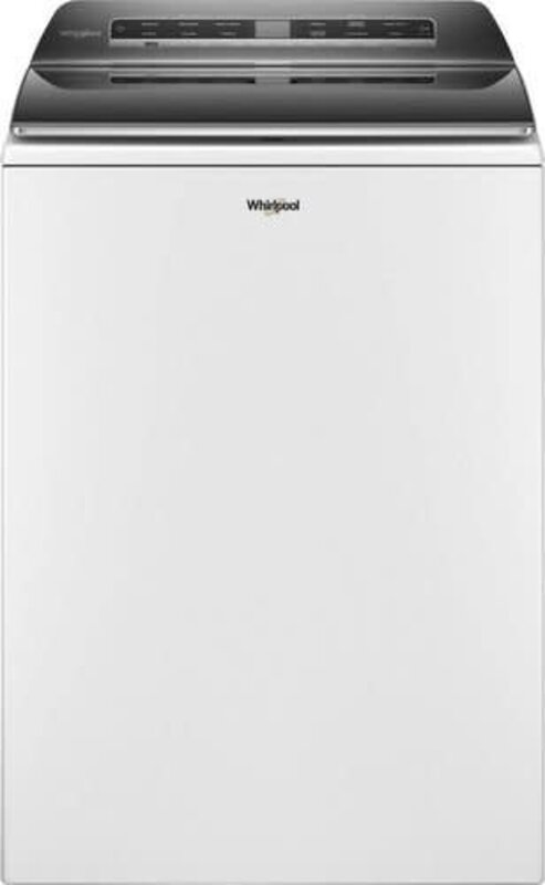 Whirlpool *Whirlpool  WTW8127LW  5.2-5.3 Cu. Ft. Smart Top Load Washer with 2 in 1 Removable Agitator - White