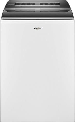 Whirlpool *WTW8127LW  5.2-5.3 Cu. Ft. Smart Top Load Washer with 2 in 1 Removable Agitator - White