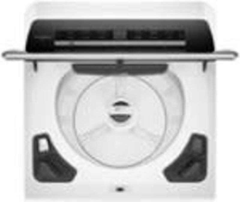 Whirlpool 5.2-cu ft High Efficiency Impeller and Agitator Top-Load Washer  (White) ENERGY STAR in the Top-Load Washers department at