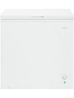 Frigidaire **Frigidaire  FFCS0722AW  7-cu ft Manual Defrost Chest Freezer (White)