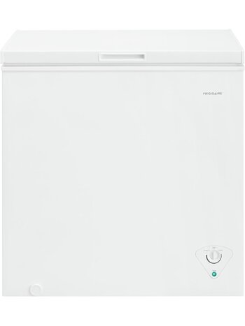 Frigidaire **Frigidaire  FFCS0722AW  7-cu ft Manual Defrost Chest Freezer (White)