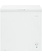 Frigidaire **Frigidaire  FFCS0722AW  7-cu ft Manual Defrost Chest Freezer (White)