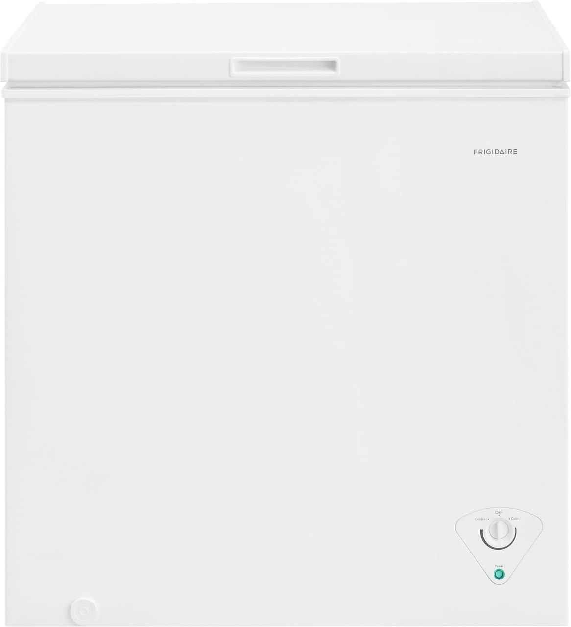 Frigidaire **Frigidaire  FFCS0722AW  7-cu ft Manual Defrost Chest Freezer (White)