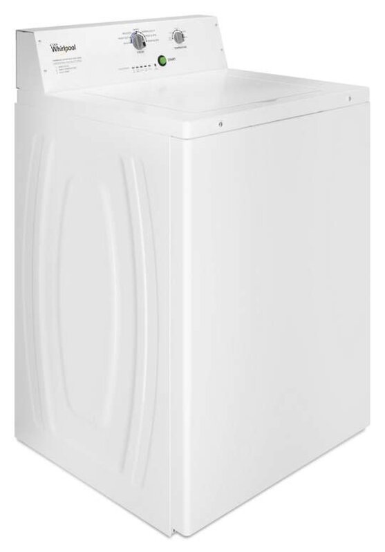 Whirlpool *Whirlpool CAE2795FQ 3.3 cu. ft. White Commercial Top Load Washing Machine  Plus, to make an exceptional value even better, its backed with a 90-Day Labor, 2-Year Limited Parts-Only Warranty.