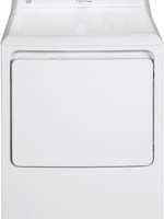 GE **GE GTD33EASKWW  7.2 cu. ft. 240 Volt White Electric Vented Dryer