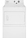 Whirlpool *CEM2795JQ  Commercial 7.4 Cu. Ft. 3-Cycle High-Efficiency Electric Dryer - White
