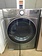 LG *DLEX4000B  - 7.4 Cu. Ft. Stackable Smart Electric Dryer with Steam and Built-In Intelligence - Black Steel