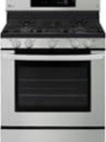 LG *LG  LRG3194ST 5.4 Cu. Ft. Self-Cleaning Freestanding Gas Convection Range with EasyClean - Stainless Steel