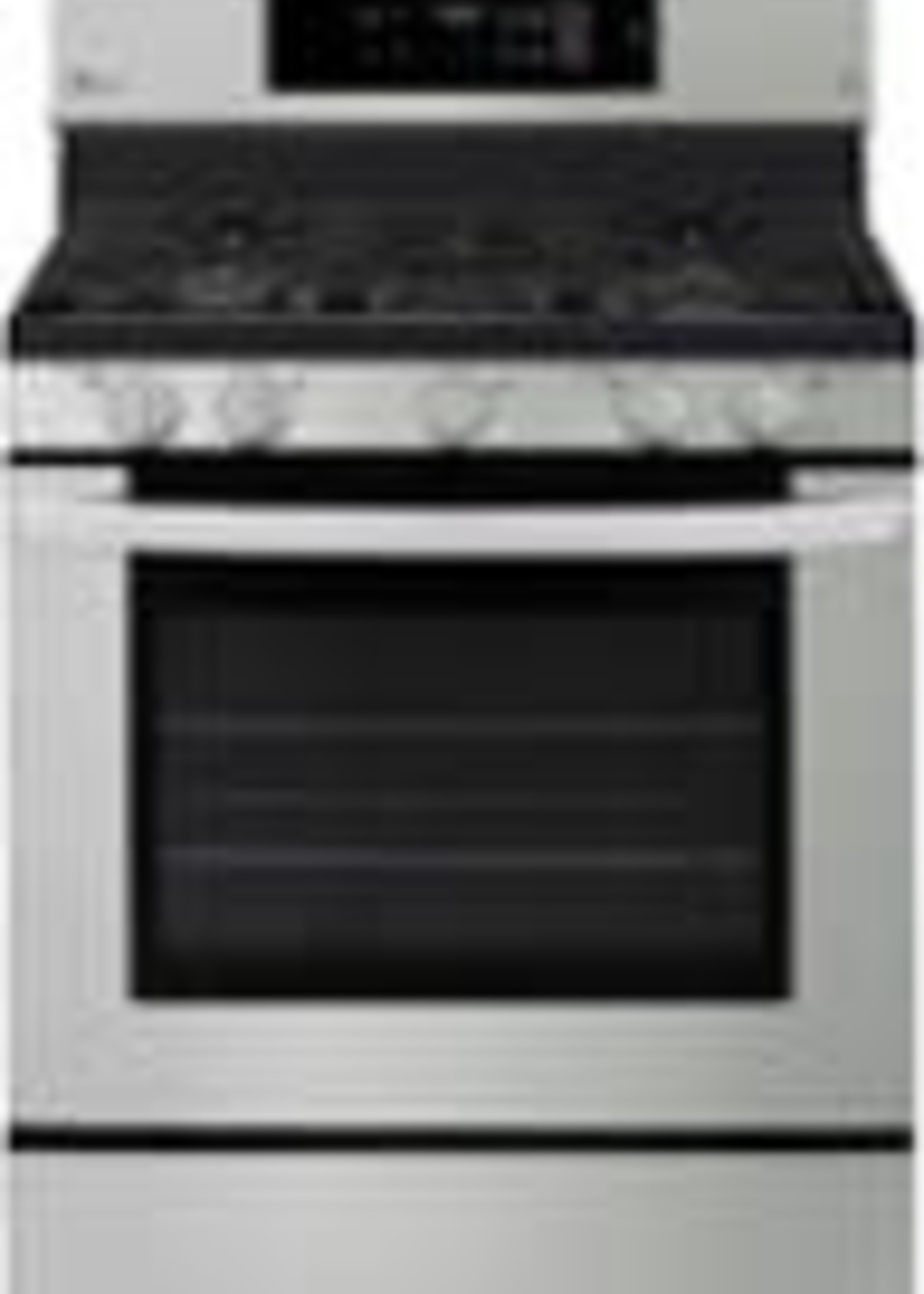 LG *LG  LRG3194ST 5.4 Cu. Ft. Self-Cleaning Freestanding Gas Convection Range with EasyClean - Stainless Steel