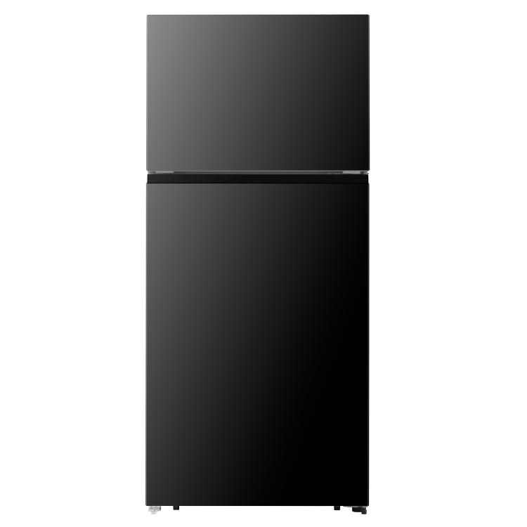 Hisense *Hisense HRT180N6ABD  18-cu ft Top-Freezer Refrigerator (Black)