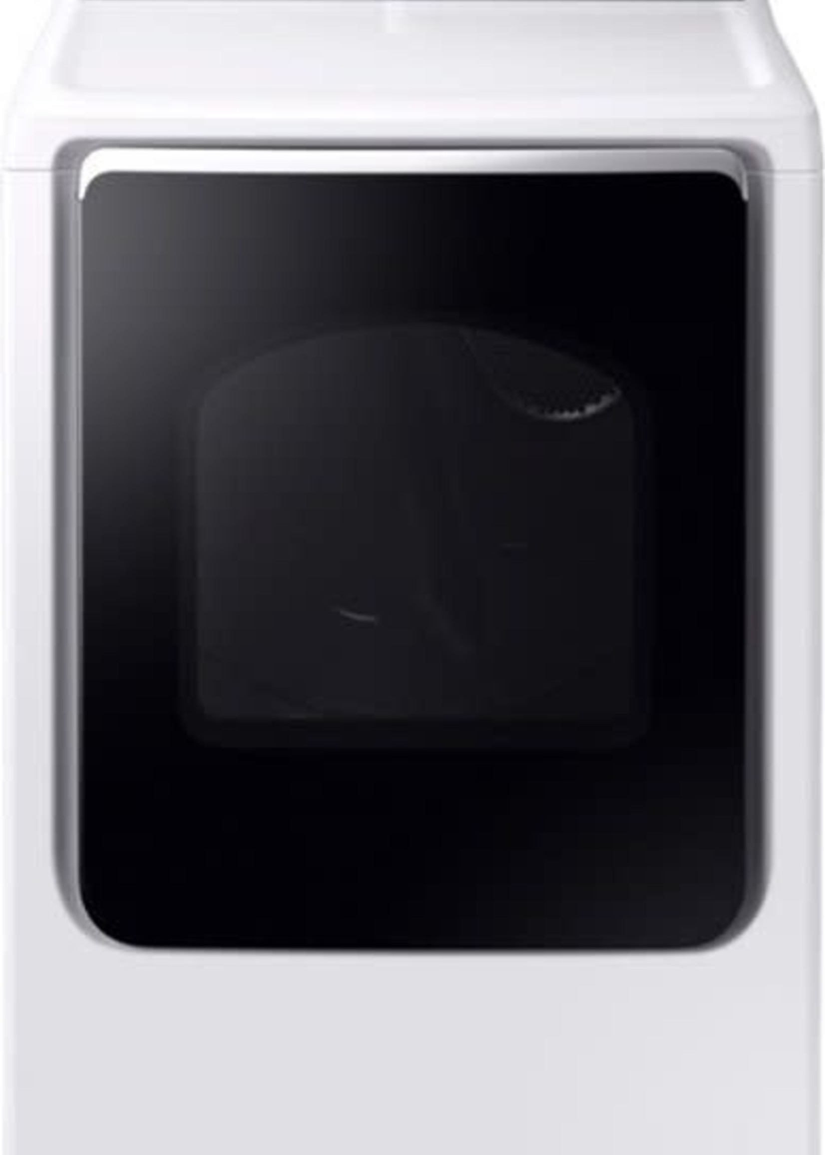 Samsung *Samsung DVE54R7200W 7.4 cu. ft. 240-Volt White Electric Vented Dryer with Steam Sanitize+